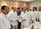 कल्याणराव काळे यांच्या आमदारकीसाठी उपमुख्यमंत्री अजित पवार यांना भेटले आमदार