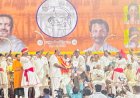 शिव स्वराज्य यात्रेत नागेश फाटे यांचा विशेष सन्मान