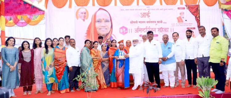 सर्व जगताचे सुख आईच्या मायेत आहे - गहिनीनाथ महाराज औसेकर