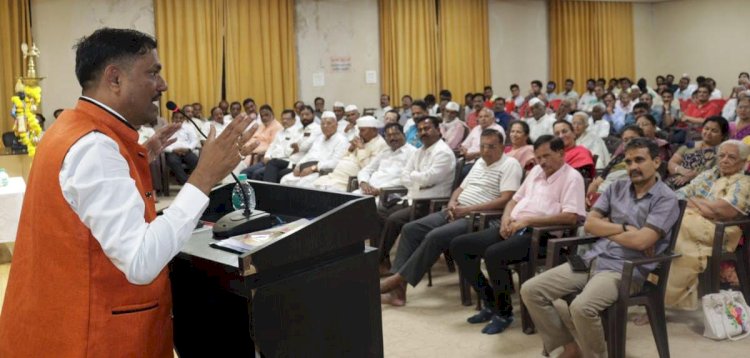 शिवचरीत्र केवळ अभ्यासाचा विषय नसून आचरणाचा आहे - देशमुख