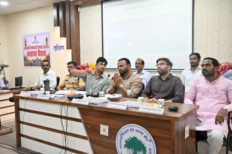 आषाढी वारीत ही भाविकांना वेळेत दर्शन मिळण्यासाठी व्हीआयपी दर्शन बंद - पालकमंत्री जयकुमार गोरे