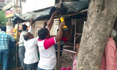 पंढरपुरात प्रशासनाकडून अतिक्रमण हटाव मोहीम सुरू 