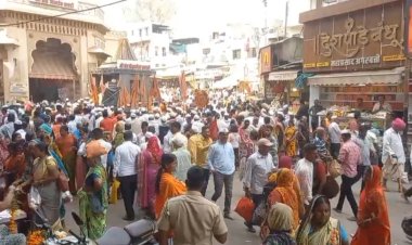 आषाढी यात्रा - मंदीर परिसर वाहन प्रतिबंध क्षेत्र घोषित जिल्हाधिकारी एस. कार्तीकेयन यांनी पारित केला आदेश