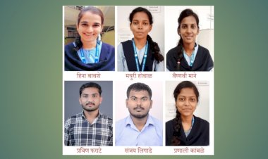 फॅबटेकच्या सिव्हिल इंजिनिअरिंग मधील सहा विद्यार्थ्यांची "अलदा सोल्युशन" कंपनीत निवड