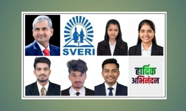 स्वेरीच्या पाच विद्यार्थ्यांची ‘एरोसिस एचव्हीएसी प्रा.लि.’ या नामांकित कंपनीत निवड