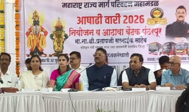 आषाढी यात्रेसाठी राज्य परिवहन महामंडळाकडून ५ हजार ५०० विशेष बसेस सोडणार - परिवहन मंत्री, प्रताप सरनाईक