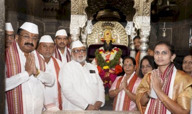 आषाढी यात्रेनिमित्त श्री विठ्ठल रुक्मिणी मातेचे २४ तास दर्शन सुरू -  सह-अध्यक्ष गहिनीनाथ महाराज औसेकर