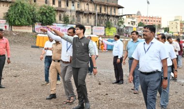 वारकरी भाविकांना आवश्यक सुविधा देण्यासोबतच स्वच्छतेला प्राधान्य - जिल्हाधिकारी एस.कार्तिकेयन यांची माहिती