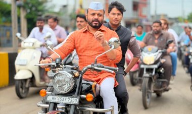 आषाढी वारी - पालकमंत्री जयकुमार गोरे यांची पंढरपुरातील दर्शन रांग व मंदिर परिसराची पाहणी