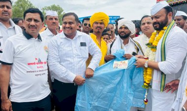 मुख्यमंत्री वारकरी निवारा केंद्र हाऊसफुल्ल; पालकमंत्री जयकुमार गोरे यांच्याकडून पाहणी