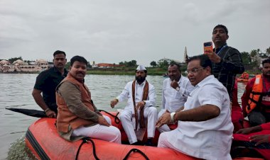 आषाढी वारी - उपमुख्यमंत्री एकनाथ शिंदे यांच्याकडून पंढरपुरात सुविधांची पाहणी