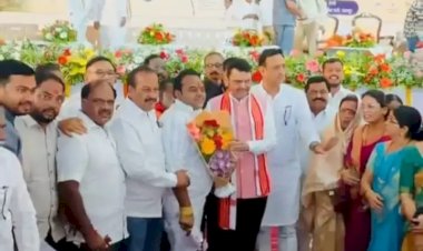 पंढरपूरच्या विकासासाठी भाजपा नगरसेवकांनी मुख्यमंत्री देवेंद्र फडणवीस यांच्याकडे केली निधीची मागणी