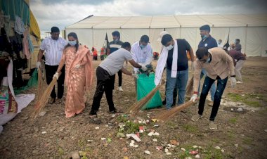 आषाढी यात्रेनंतर पंढरपूरमध्ये महास्वच्छता मोहीम ;