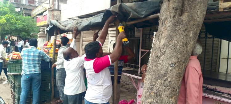 पंढरपुरात प्रशासनाकडून अतिक्रमण हटाव मोहीम सुरू 
