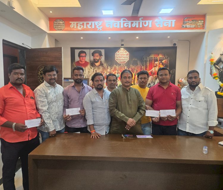 अतिक्रमण कारवाईला विरोध नाही; पण गरीबांचे संसार उद्ध्वस्त करणे अन्यायकारक : मनसे नेते दिलीप धोत्रे 