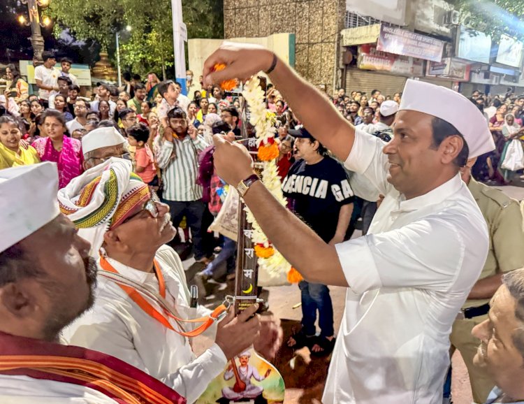 उच्च शिक्षणात वारकरी संप्रदाय समाविष्ट करण्यासाठी सरकारने नवे शैक्षणिक मॉडेल बनवावे - डॉ.राहुल वी. कराड यांचे मत