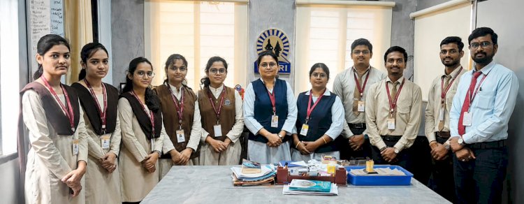 स्वेरीच्या विद्यार्थ्यांची पेटेंट संदर्भात दमदार कामगिरी ;  ऑटोनॉमस अभ्यासक्रमातून घडत आहेत संशोधक अभियंते