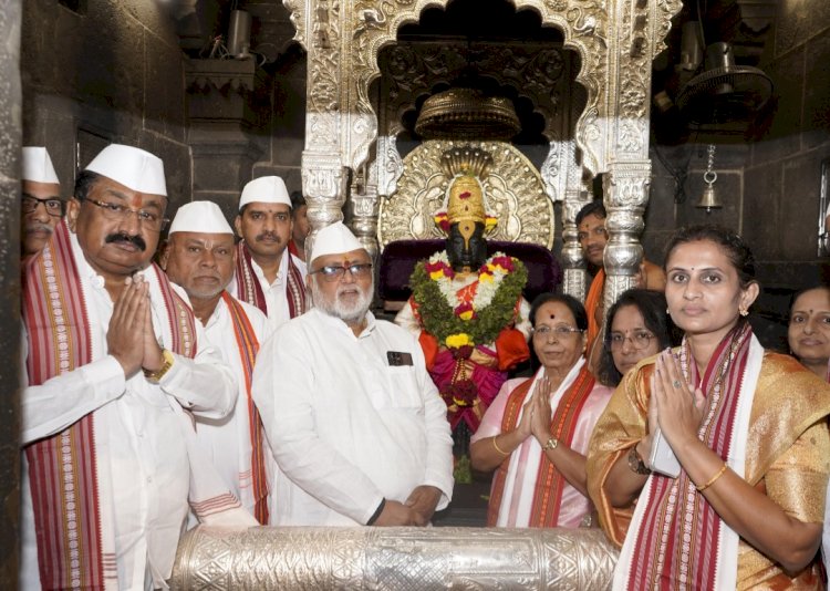 आषाढी यात्रेनिमित्त श्री विठ्ठल रुक्मिणी मातेचे २४ तास दर्शन सुरू -  सह-अध्यक्ष गहिनीनाथ महाराज औसेकर