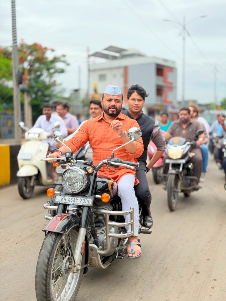 आषाढी वारी - पालकमंत्री जयकुमार गोरे यांची पंढरपुरातील दर्शन रांग व मंदिर परिसराची पाहणी