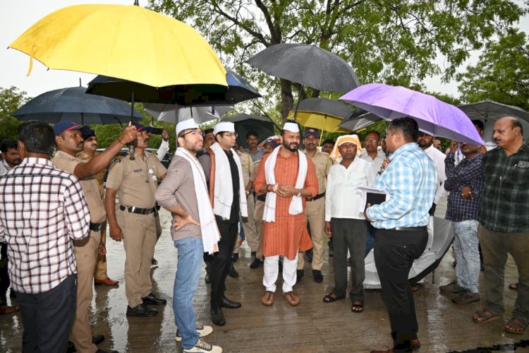 आषाढी वारी - वारकऱ्यांच्या स्वागतासाठी शासन व प्रशासन सज्ज - पालकमंत्री जयकुमार गोरे