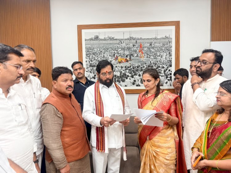 भाविक भक्त यांना सेवा सुविधा पुरविण्यासाठी वैशिष्ट्यपूर्ण योजने अंतर्गत पंढरपूर नगर परिषदेस ५ कोटींचा निधी मंजूर -  नगराध्यक्षा, प्राणितीताई भालके