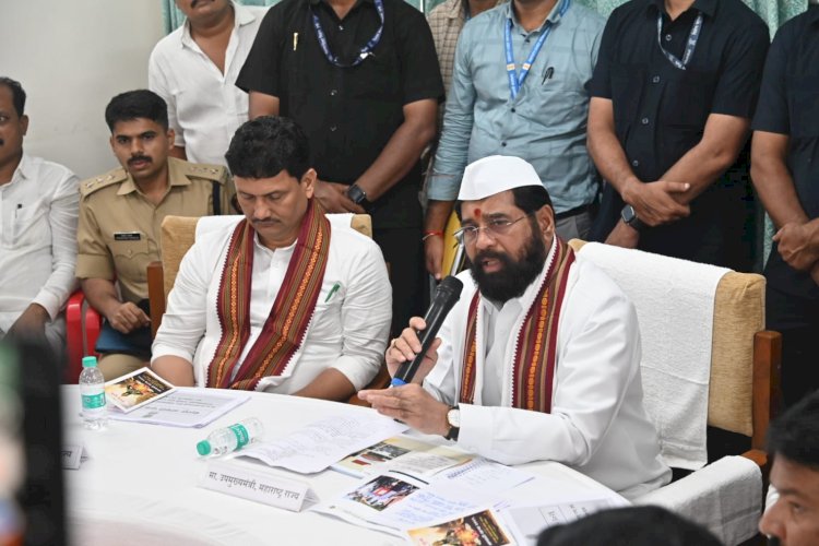 'आरोग्यदायी, सुरक्षित आणि निर्मळ वारी' होण्यासाठी सर्व यंत्रणांनी सक्रिय सहभागी व्हावे - उपमुख्यमंत्री एकनाथ शिंदे 