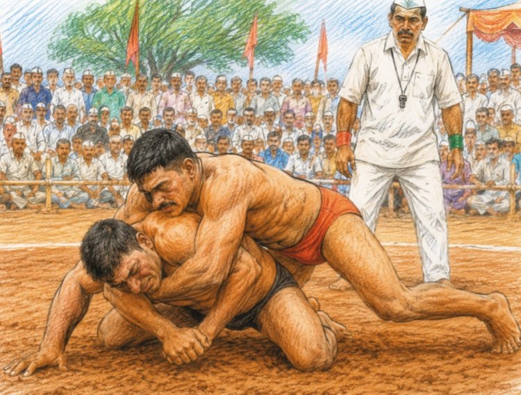 श्री समर्थ विष्णुदास वारकरी कुस्ती महावीर स्पर्धा २३ जुलै रोजी वाखरी पंढरपूर येथे आयोजन;वारकर्‍यांसाठी अभिनव उपक्रम 