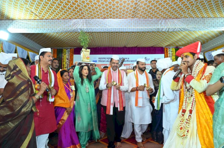 संतानी पर्यावरण पूरक जीवनाचा संदेश दिला - मुख्यमंत्री देवेंद्र फडणवीस