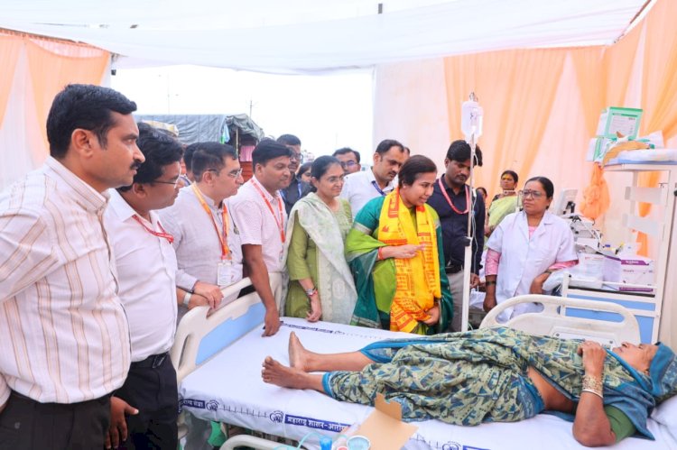 आषाढी यात्रेत तात्काळ उपचारामुळे हृदयविकाराच्या झटका आलेल्या 6 वारकऱ्याना मिळाले जीवनदान ; उपजिल्हा रुग्णालयाचे वैद्यकीय अधिक्षक डॉ. विजयकुमार सरडे यांची माहिती