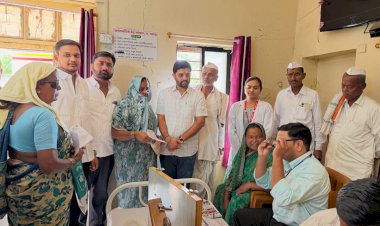 पंढरपूर तालुका मोतीबिंदू मुक्त पांडुरंग परिवाराचा स्तुत्य उपक्रम; हजारो नेत्र रुग्णांची शिबिरातून केली शस्त्रक्रिया - प्रणव परिचारक