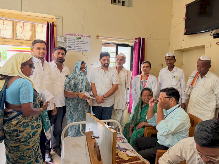 पंढरपूर तालुका मोतीबिंदू मुक्त पांडुरंग परिवाराचा स्तुत्य उपक्रम; हजारो नेत्र रुग्णांची शिबिरातून केली शस्त्रक्रिया - प्रणव परिचारक