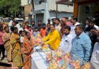 गणेशोत्सवाच्या पार्श्वभूमीवर मनसेच्या माध्यमातून घराघरात पोहोचली गणरायाची मूर्ती