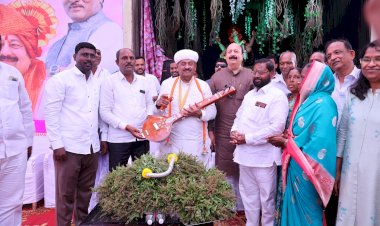 जवळा विकास सेवा सोसायटीचा आदर्श राज्यातील इतर संस्थांनी घ्यावा ; सहकारमंत्री बाबासाहेब पाटील 