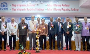 स्वेरीत चौथी आंतरराष्ट्रीय परिषद ‘टेक्नो-सोसायटल २०२२’ चे थाटात उदघाटन