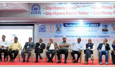 स्वेरीत आंतरराष्ट्रीय परिषद ‘टेक्नो-सोसायटल २०२२’ संपन्न