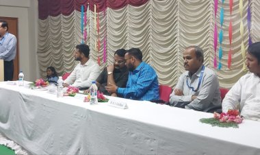 पंढरपूर सिंहगड मध्ये "इंनटरशिप आणि इनोव्हेशन एँज करिअर ऑपाॅरच्युटीज" या विषयावर व्याख्यान