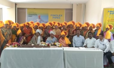 राष्ट्रीय किसान दिनानिमित्त कर्तृत्वान महिलांचा सन्मान