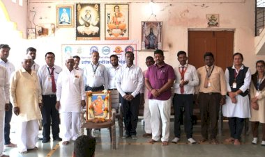 स्वेरीच्या राष्ट्रीय सेवा योजनेच्या ‘विशेष श्रमसंस्कार शिबिरा’चे मुंढेवाडीमध्ये उदघाटन