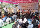 उमा महाविद्यालयाच्या राष्ट्रीय सेवा योजनेच्या विशेष श्रमसंस्कार शिबिराची सांगता