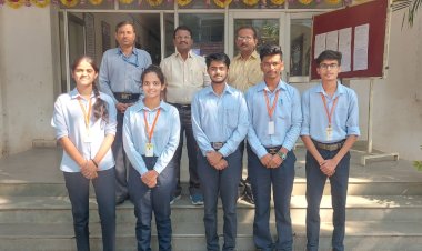 पंढरपूर सिंहगडच्या विद्यार्थ्यांचे गर्जे मराठी ग्लोबल अमृत महोत्सवात यश