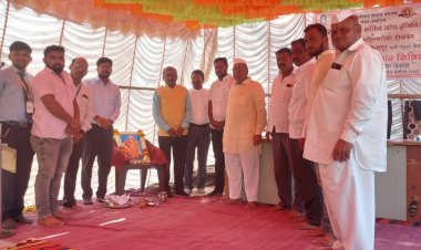 पंढरपूर सिंहगड इंजिनिअरींग काॅलेज चे "विशेष श्रमसंस्कार शिबिराचे" आयोजन