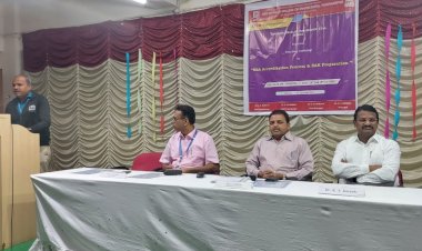 पंढरपूर सिंहगड मध्ये एन.बी.ए.संदर्भात दोन दिवशीय कार्यशाळा संपन्न