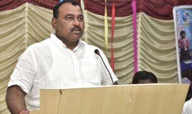 परीक्षा पे चर्चा हा कार्यक्रम म्हणजे सक्षम व मजबूत युवा पिढीची पायाभरणी - आ.समाधान आवताडे 