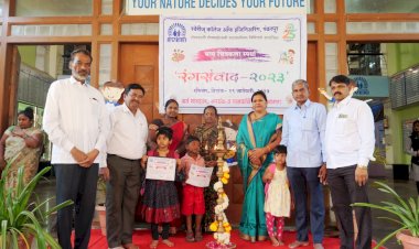 रौप्य महोत्सवी वर्षानिमित्त स्वेरीत ‘रंगसंवाद २०२३’ संपन्न