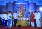 छत्रपती बहुउद्देशीय सामाजिक संस्थेच्या वतीने शिवजन्मोत्सव सोहळा साजरा
