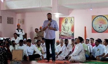 प्रहार अपंग क्रांती संघटनेचा पंढरपुरात मेळावा संपन्न.