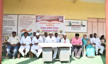 स्व.वसंतराव (दादा) काळे यांच्या 79 व्या जयंतीनिमित्त सहकार शिरोमणी कारखाना कार्यस्थळावर मोफत सर्वरोगनिदान व औषधोपचार शिबिर संपन्न