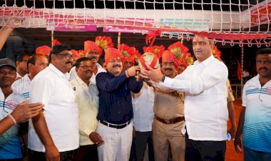 स्पर्धेच्या माध्यमातून पंढरपुरात राष्ट्रीय व आंतरराष्ट्रीय खेळाडू घडावेत - मा.आ.प्रशांतराव परिचारक 