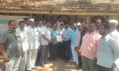 गारपिटीने नुकसानग्रस्त झालेल्या शेतकऱ्यांचे पंचनामे त्वरित करण्याची मराठा महासंघाची मागणी