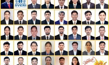 स्वेरीज कॉलेज ऑफ इंजिनिअरिंगच्या ३६ विद्यार्थ्यांची ‘टाटा कन्सल्टन्सी सर्व्हिसेस’ मध्ये निवड